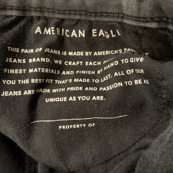 American Eagle Next Level Flex Distressed Jeans Gray 28x30 - Picture 5 of 6